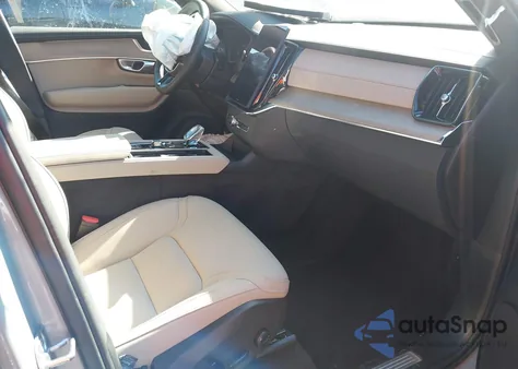 2026 Volvo Xc90 Plus, B6 Awd Gas (Mild Hybrid), Gasoline, Bright, 7 Seats from USA, damaged, VIN YV4062PE9T1457414